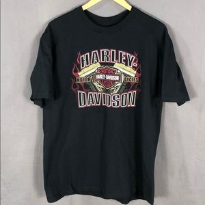 Harley Davidson motorcycles T-shirt (039)